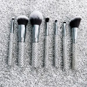 Unused Morphe Brushes - Limited Edition Bling Set